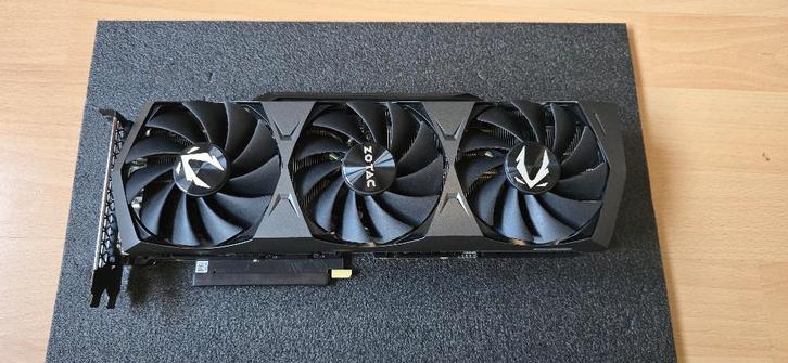 RTX 3080 ZOTAC GAMING GeForce Trinity LHR, Computers en Software, Videokaarten, Zo goed als nieuw, Nvidia, PCI-Express 3.0, GDDR6