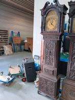 antieke engelse staande klok, Ophalen