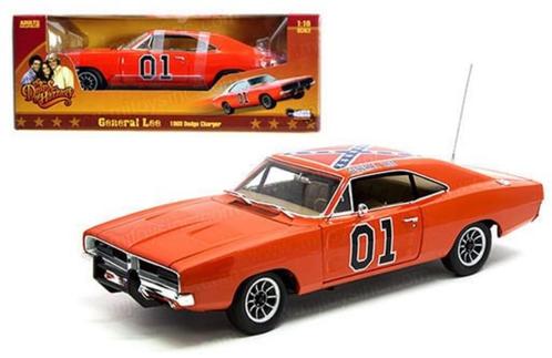 Dodge Charger 1969 du Dukes of Hazzard General Lee EN VENTE , Hobby & Loisirs créatifs, Voitures miniatures | 1:18, Neuf, Voiture