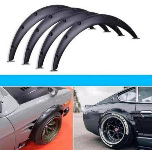 4x Flexibele Fender Flares jdm Tuning spatbord verbreders, Auto diversen, Tuning en Styling, Ophalen of Verzenden