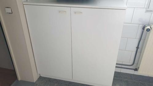 Badkamerkast, badkamermeubel wit, perfekte staat, Huis en Inrichting, Badkamer | Badkamermeubels, Ophalen of Verzenden