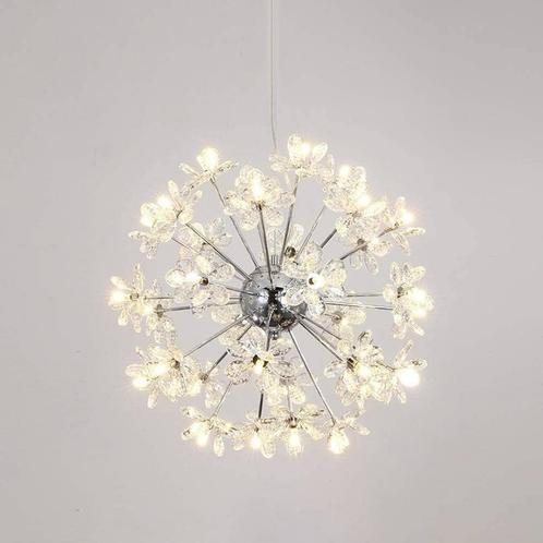 Kristallen luster, Huis en Inrichting, Lampen | Kroonluchters, Ophalen