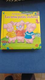 Les 3 petits cochons, Enlèvement, Comme neuf, Livre de lecture