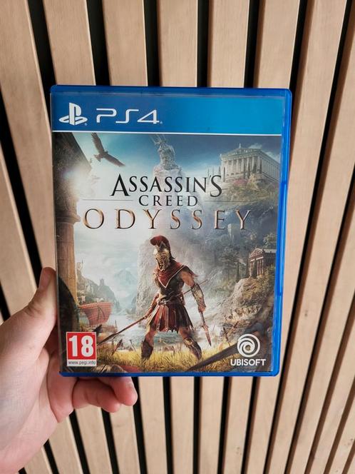 Assassin's creed odyssey ps4, Games en Spelcomputers, Games | Sony PlayStation 4, Gebruikt, Ophalen of Verzenden