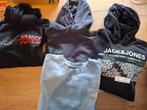 4 heren truien maat M merk jack and jones, Kleding | Heren, Ophalen, Zo goed als nieuw, Maat 48/50 (M)