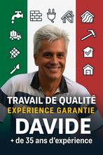 Homme à tout faire polyvalent + de 35 ans d’expérience, Services & Professionnels, Garantie