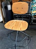 Kullaberg bureaustoel, Huis en Inrichting, Bureaustoelen, Ophalen, Zo goed als nieuw, Bruin, Bureaustoel