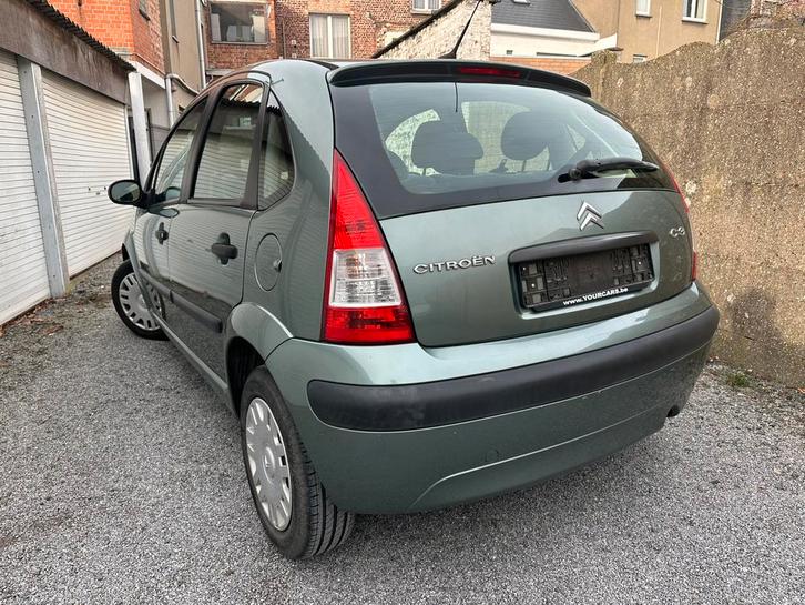 Citroën C3 1.1i 2008 114 500 km, Autos, Citroën, Entreprise, C3, ABS, Airbags, Bluetooth, Ordinateur de bord, Air conditionné automatique