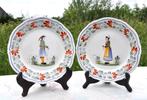 paire assiettes quimper peint main, Antiquités & Art, Enlèvement ou Envoi