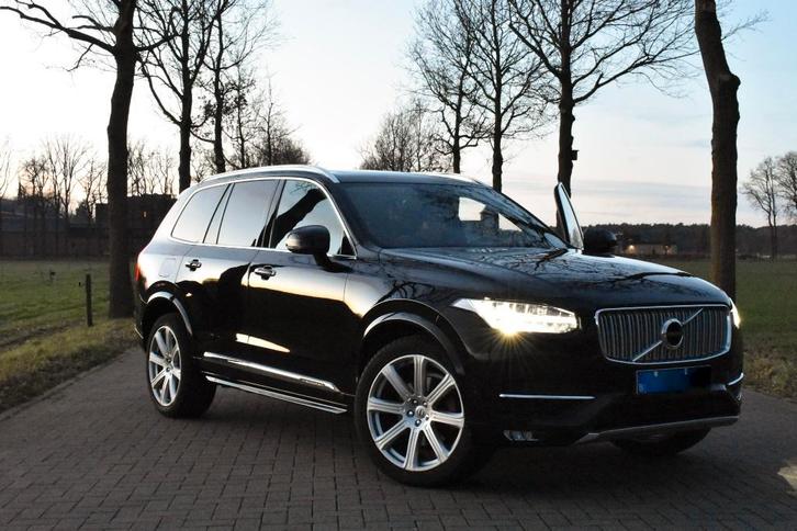 Volvo xc90 D5 inscription, Autos, Volvo, Particulier, XC90, 4x4, ABS, Caméra de recul, Phares directionnels, Régulateur de distance