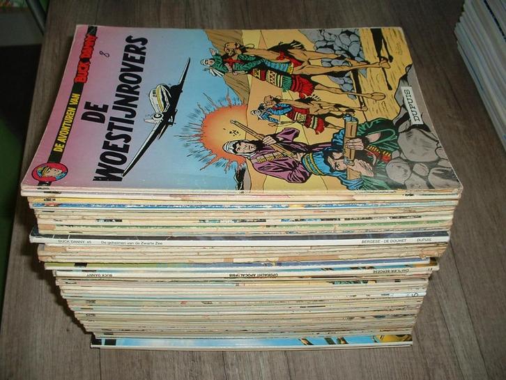strips buck danny 1e druk en herdruk, Boeken, Stripverhalen, Meerdere stripboeken, Ophalen of Verzenden