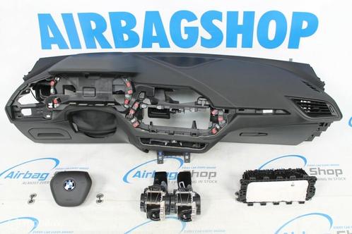 Airbag set Dashboard zwart speaker BMW 1 serie F40 2019-...., Autos : Pièces & Accessoires, Tableau de bord & Interrupteurs, Utilisé