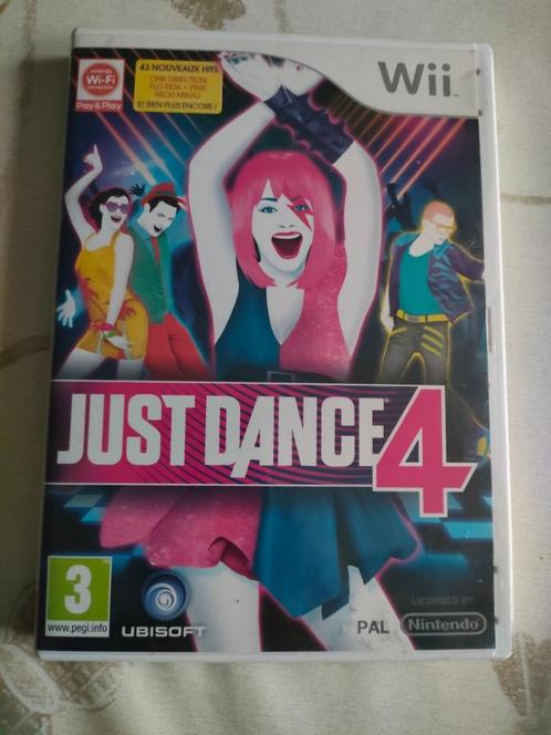 Just Dance 4 - Wii, Games en Spelcomputers, Games | Nintendo Wii, Gebruikt, Muziek, Vanaf 3 jaar, Ophalen of Verzenden