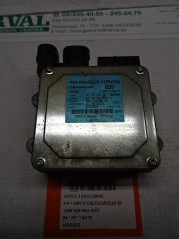 UNITE ELECTRONIQUE Citroën C3 (FC / FL / FT) (9653783580), Utilisé, Citroën