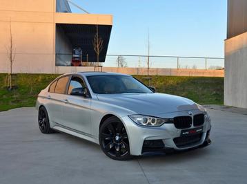 BMW 320d m-pack F30* AUTOMAAT*, Autos, Bluetooth, Achat, Diesel, Automatique