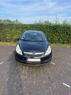 EXPORT/HANDELAAR Opel corsa 1.2 130.000 km 2007 AIRCO, Zwart, Handgeschakeld, Particulier, 1200 cc