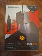 Steelseries Rival 600, Ophalen, Nieuw, Rechtshandig, Steelseries