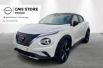 Nissan Juke 1.6 Hybrid 145 N-Design, Gebruikt, 750 kg, 4 cilinders, Wit