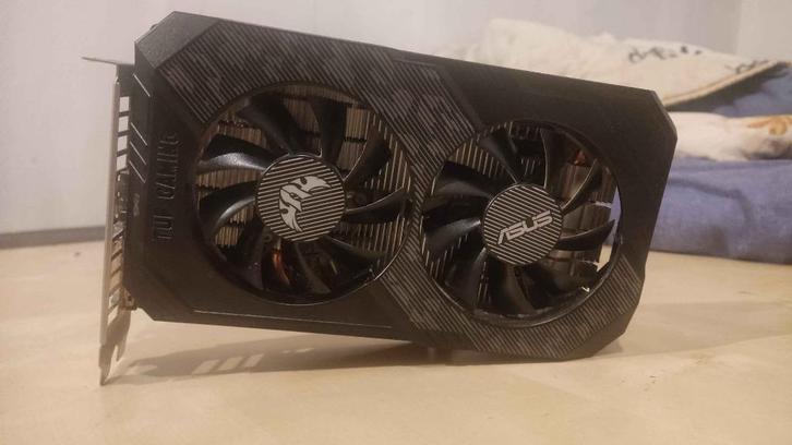NVIDIA GeForce GTX 1660TI ASUS TUF, Computers en Software, Videokaarten, Zo goed als nieuw, Nvidia, PCI-Express 3.0, GDDR6, HDMI