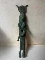 Antieke Isis met horus, Antiek en Kunst, Ophalen