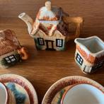 oud theeservies, Ophalen