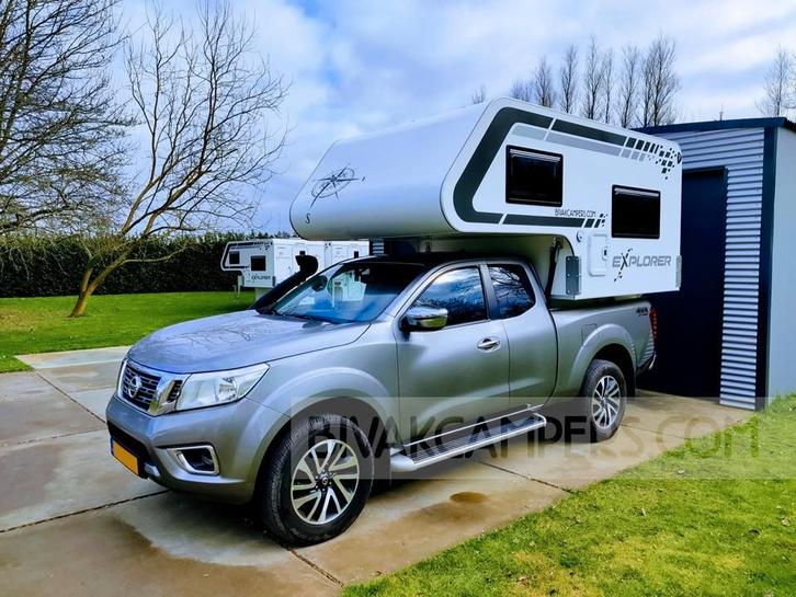 Nieuw! pick-up Afzetunit - camperunit EXPLORER Bivakcampers, Caravans en Kamperen, Mobilhome-accessoires, Nieuw, Ophalen