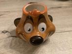 Disney Lion King Timon porseleinen mok, Verzamelen, Verzenden, Leeuwenkoning of Jungle Boek, Nieuw, Servies