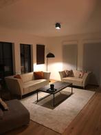 Salon en cuir 3 et 2 places, Maison & Meubles, Enlèvement, Utilisé, Cuir