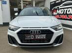 **Audi A1 30TFSI//S-Tronic//S-Line//12 maanden garantie**, Auto's, Audi, A1, Wit, Leder, 5 deurs