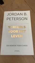 Jordan Peterson - 12 regels voor het leven, Ophalen of Verzenden, Zo goed als nieuw, Jordan Peterson