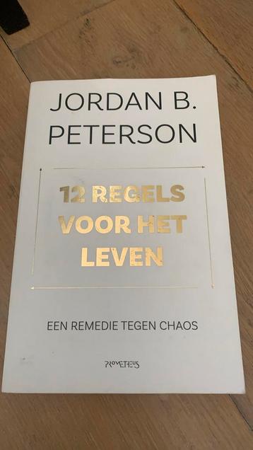 Jordan Peterson - 12 regels voor het leven beschikbaar voor biedingen