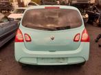 BUMPER ACHTER Renault Twingo II (CN) (01-2007/09-2014), Gebruikt, Achter, Renault, Bumper
