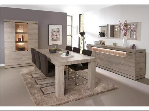 Complete Etna Living / Eetkamer Set – nieuw (maart 2025), Huis en Inrichting, Complete eetkamers, Nieuw, Ophalen