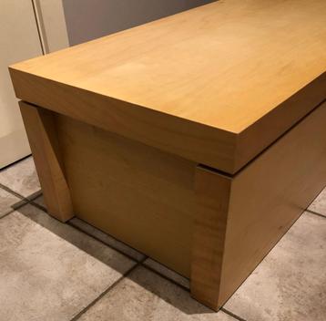 openschuifbare opbergbox (kinderzitbankje) NIEUWSTAAT !!! beschikbaar voor biedingen
