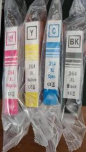 HP cartridges  beschikbaar voor biedingen