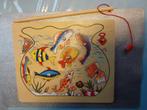 Visspel-puzzel magnetisch (2 dezelfde stuks), Ophalen, Zo goed als nieuw, Puzzelen