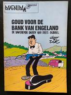 MAGNUM-REEKS - Dees Dubbel Goud voor de bank van Engeland, Boeken, Stripverhalen, Gelezen, Eén stripboek, Rik Clément, Ophalen of Verzenden