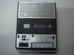 decks cassettes portable ITT studio recorder 60 ( vintage ), Audio, Tv en Foto, Cassettedecks, Ophalen, Enkel
