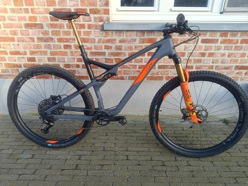 Cube ams 100 TM c68, Fietsen en Brommers, Fietsen | Mountainbikes en ATB, Gebruikt, Fully, Ophalen