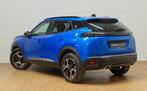 Peugeot 2008 1.2T Allure automaat, Stof, Navigatiesysteem, Blauw, 5 zetels