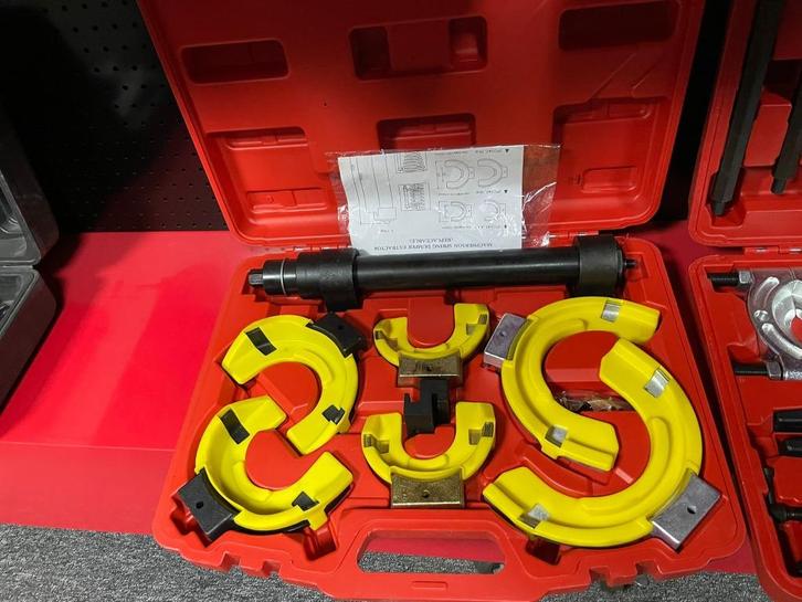 Veerspanner set 80 - 265 mm kraftmuller pro, Auto diversen, Autogereedschap, Nieuw, Ophalen of Verzenden