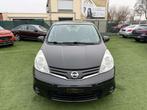 Nissan Note 1.4i Acenta°GPS°BLEUTOOTH°12M GARANTIE, Autos, Achat, 139 g/km, 65 kW, Boîte manuelle
