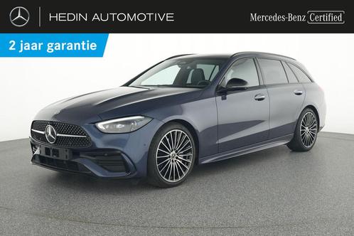 Mercedes-Benz C-Klasse 220 D Break AMG Line | Panoramisch Da, Auto's, Mercedes-Benz, Bedrijf, Te koop, C-Klasse, 360° camera, ABS