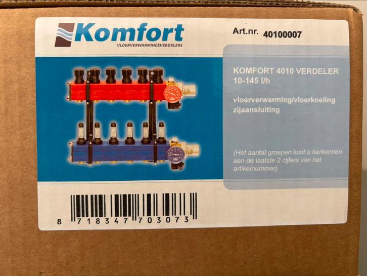 Collector vloerverwarming, Doe-het-zelf en Bouw, Verwarming en Radiatoren, Nieuw, Overige typen, Ophalen