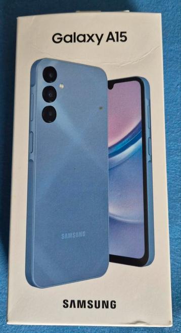 Samsung Galaxy A15 Blue beschikbaar voor biedingen