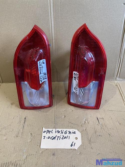 OPEL INSIGNIA Tourer achterlicht binnen links rechts, Auto-onderdelen, Verlichting, Opel, Gebruikt