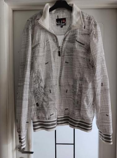 Veste été Quicksilver homme XL, Kleding | Heren, Jassen | Zomer, Gedragen, Maat 56/58 (XL), Wit, Ophalen of Verzenden