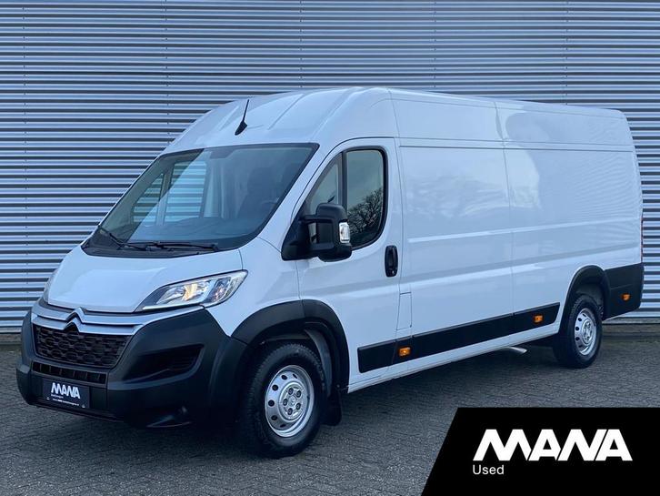 Citroën Jumper 2.2 BlueHDi 140PK L4H2 Zwaar 3.5t Cruise Air, Auto's, Bestelwagens en Lichte vracht, Bedrijf, Te koop, ABS, Airconditioning