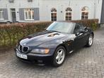 Bmw Z3 cosmoszwart met nieuwe softtop, Auto's, BMW, Te koop, Zetelverwarming, Benzine, Cabriolet