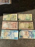 Lot de vieilles notes portugaises, Enlèvement ou Envoi